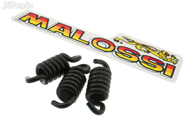 Kuplungrugók Malossi RACING, d=2,2mm, 3 darab, fekete