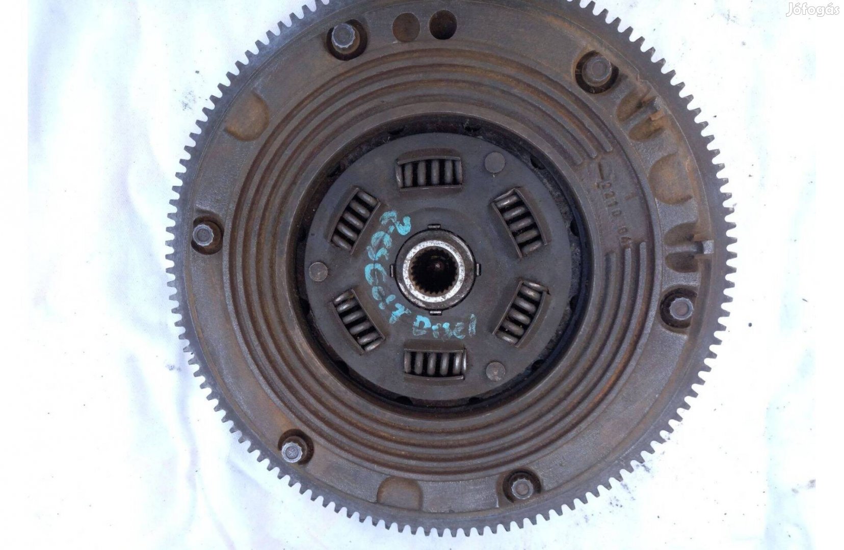 Kuplungszerkezet, Golf II-es