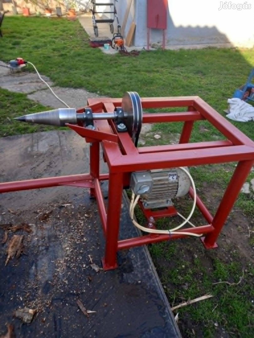 Kúpos fahasító 380v, 4KW-os motorral eladó!