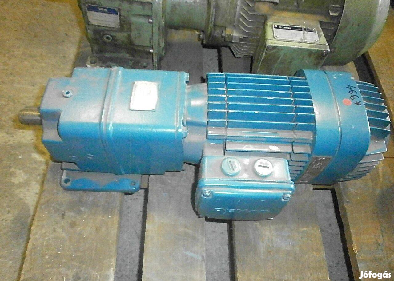 Kúpos fékmotor Demag mozgató hajtómű hajtóműves villanymotor