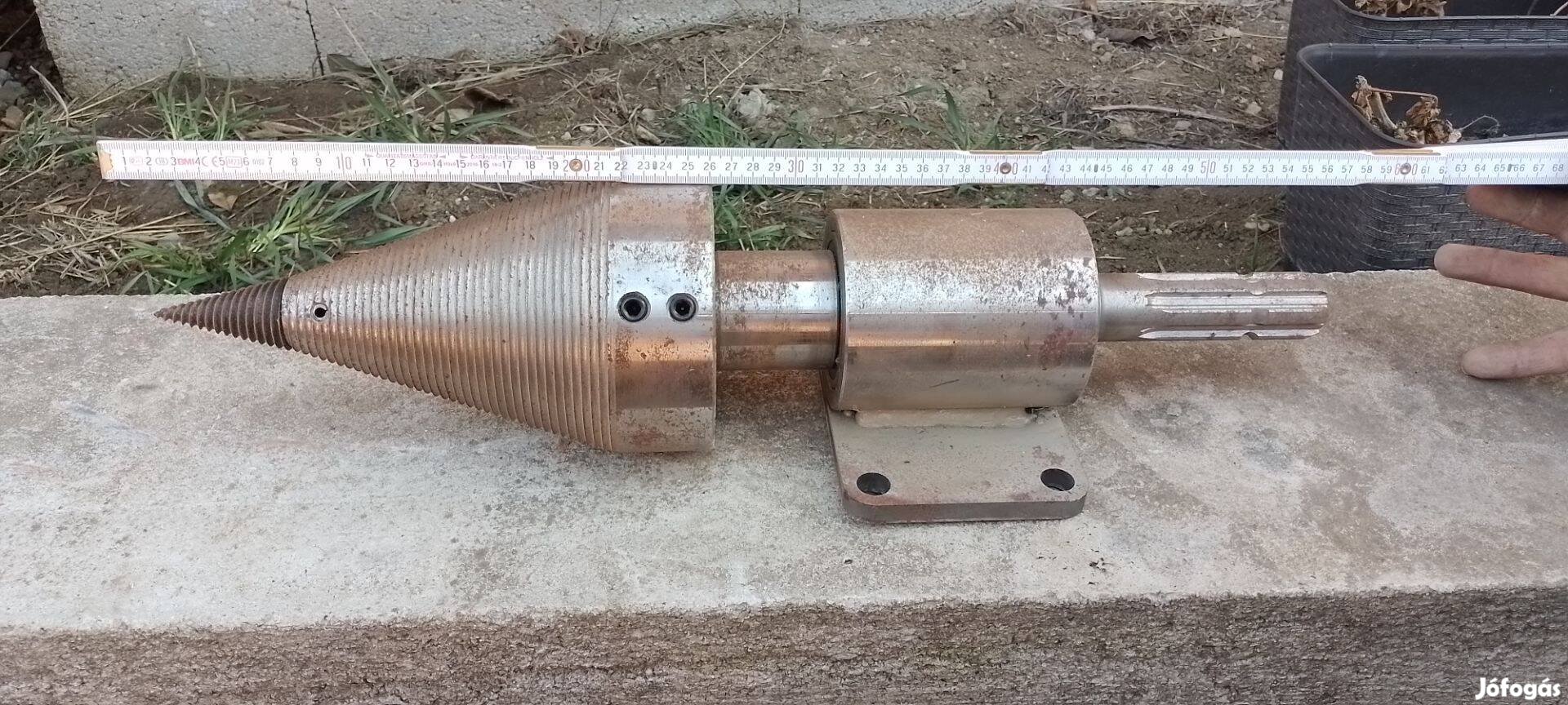 Kúpos hasító,hasító kúp,rönkhasító ,TLT csatlakozással