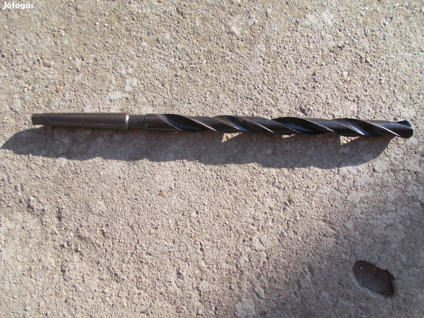 Kúpos szárú csigafúró 12,0 mm-es, HSS, Cseh, hosszú szárú