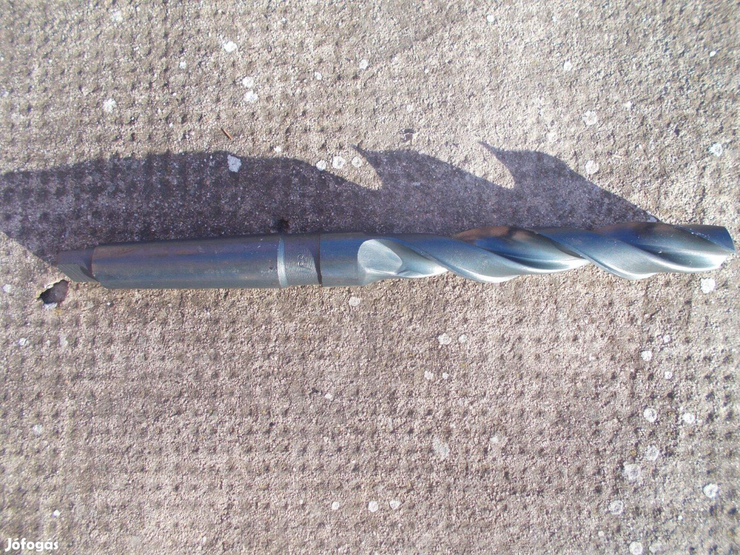 Kúpos szárú csigafúró 15,0 mm-es, HSS, Cseh, Profi