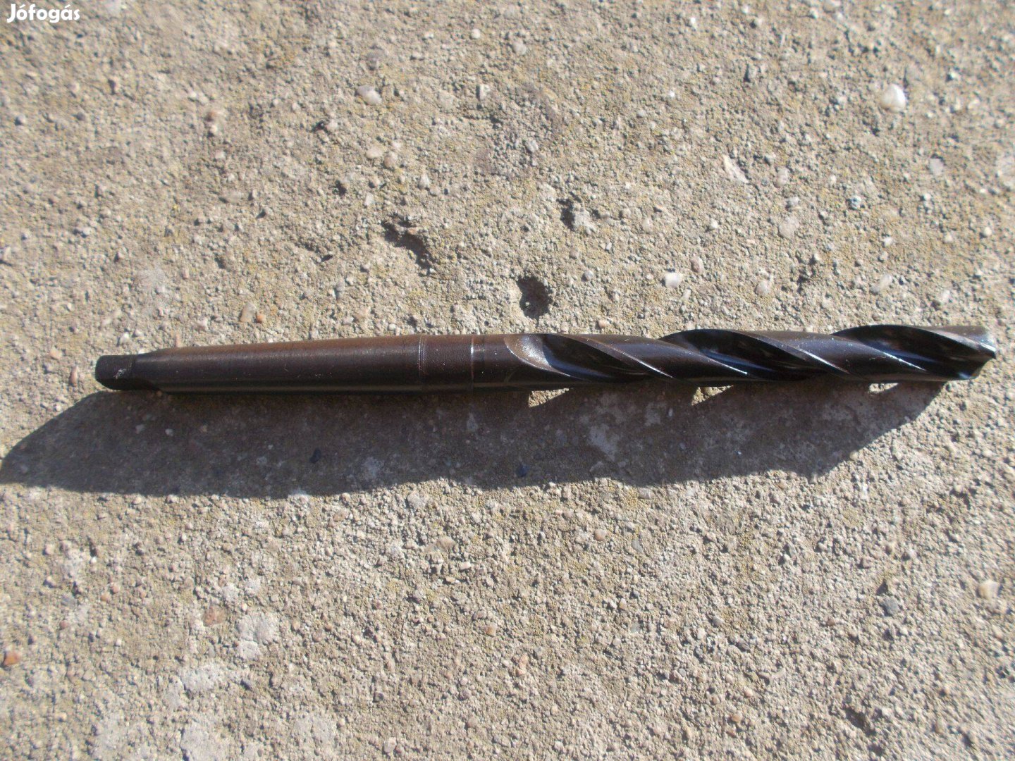Kúpos szárú csigafúró 20,5 mm-es, HSS, Német