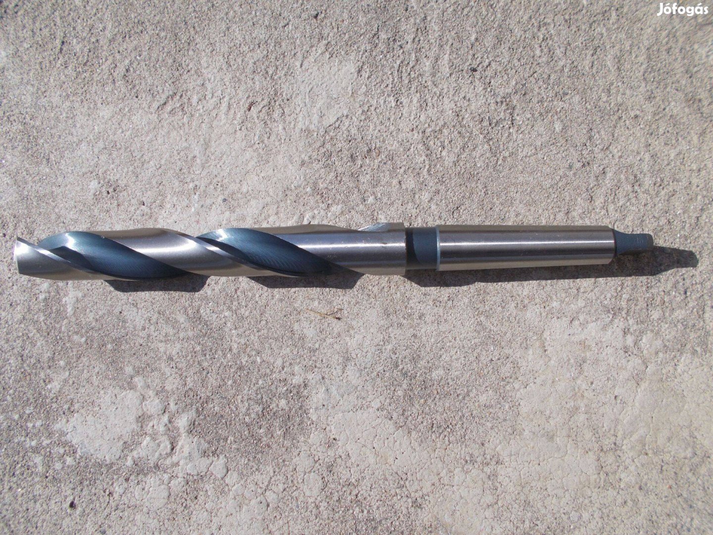 Kúpos szárú csigafúró 23,0 mm-es, HSS, Német