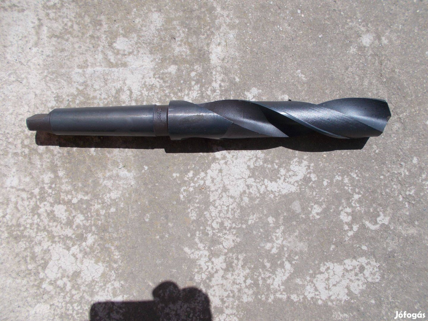 Kúpos szárú csigafúró 29,5 mm-es, HSS, Cseh
