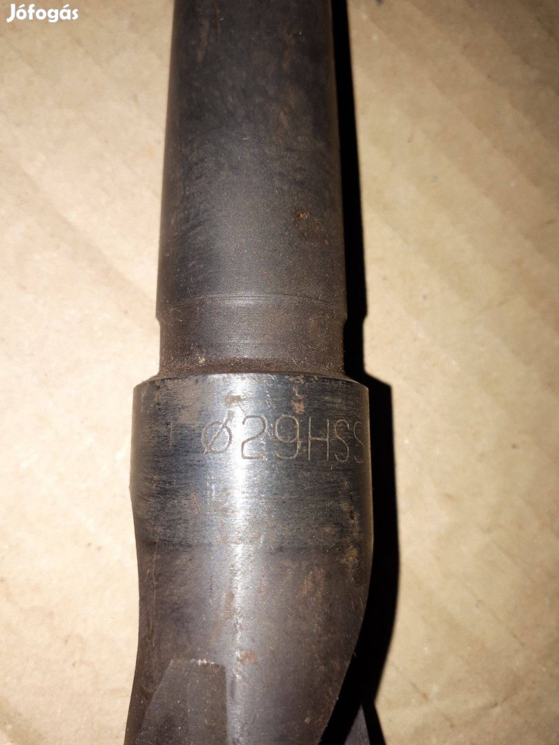 Kúposszárú csigafúró 29 mm-es új eladó !