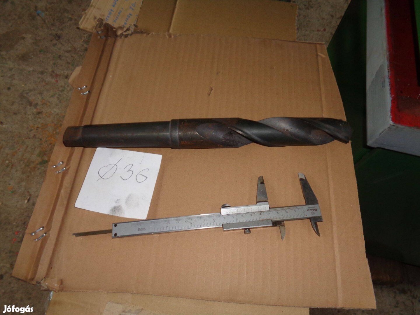 Kúposszárú fúró gépi morse 4 kúpos szárú 36-os mk4 csigafúró