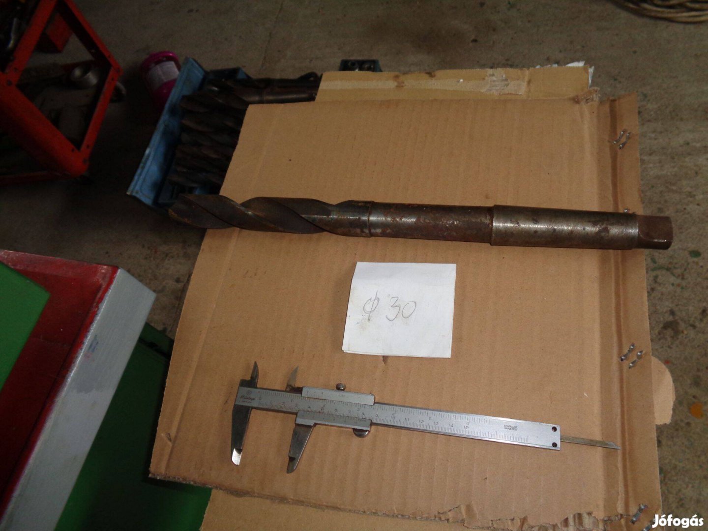 Kúposszárú fúró gépi morse 4 kúps szárú 30-as mk4 csigafúró