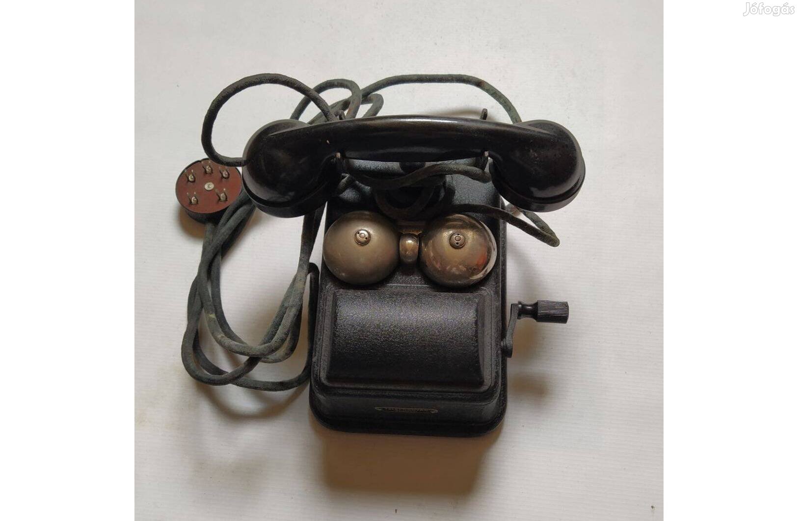 Kurblis telefon az 50-es évekből