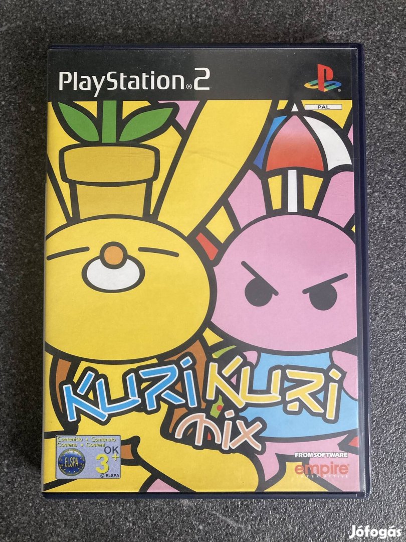 Kuri Kuri Mix Playstation 2 Ps2