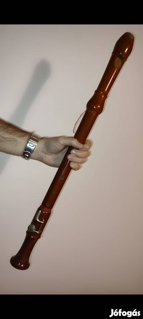 Kuriózum Óriási 64cm Tosca Golden Solist furulya