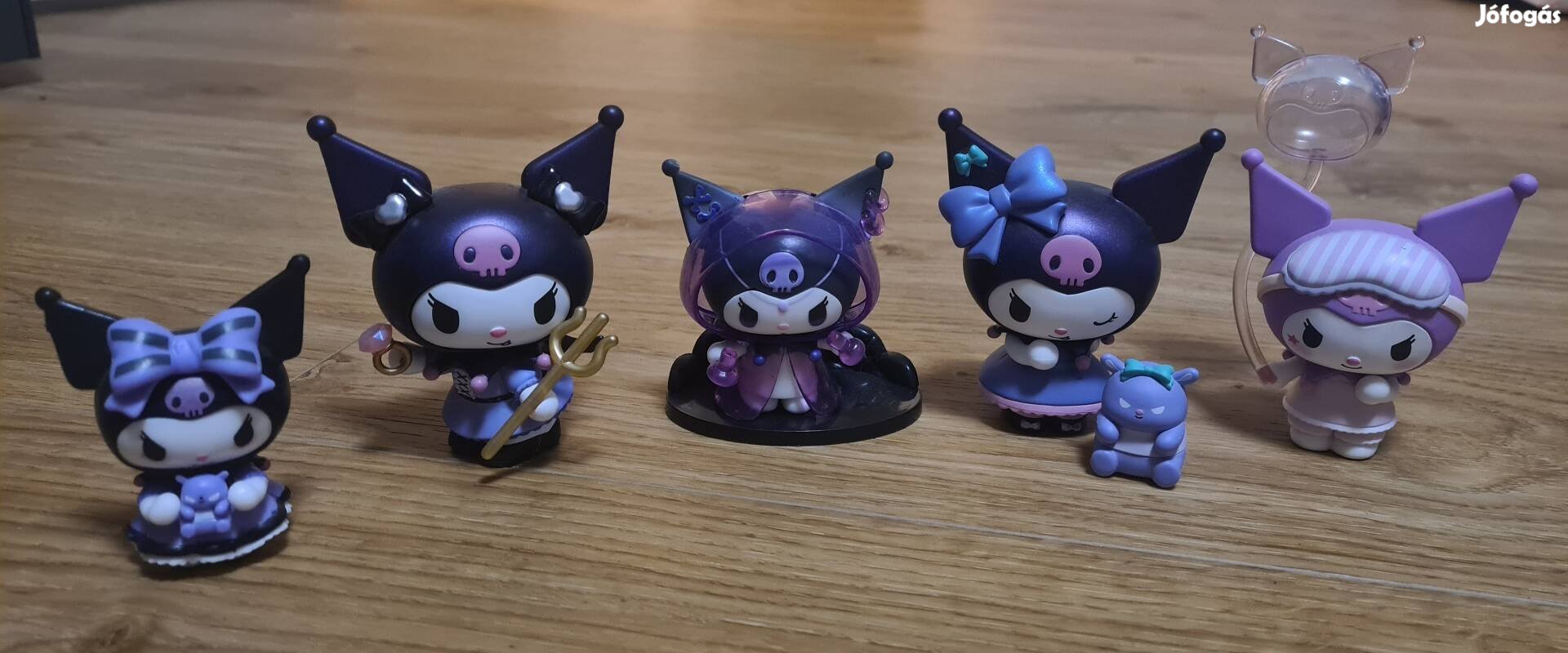 Kuromi figurák