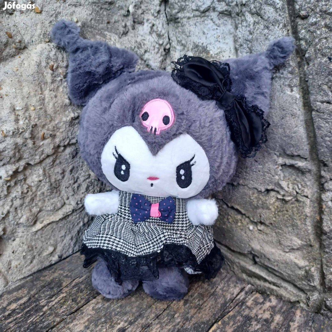 Kuromi plüss gyerekeknek 25cm