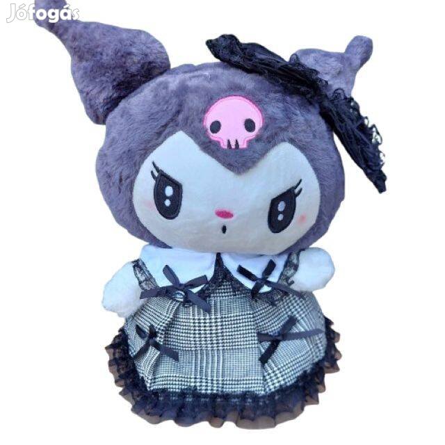 Kuromi plüss gyerekeknek 32cm