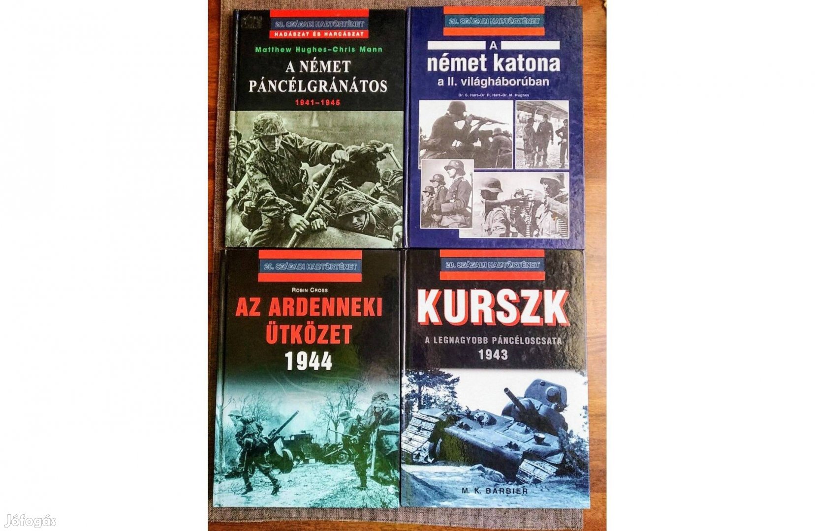 Kurszk-A legnagyobb páncéloscsata 1943 Az ardenneki ütközet 1944