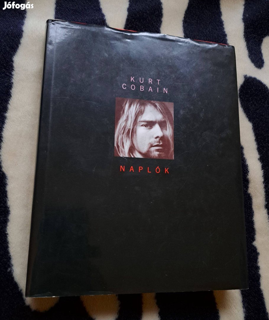 Kurt Cobain: Naplók. Műgyűjtőknek!