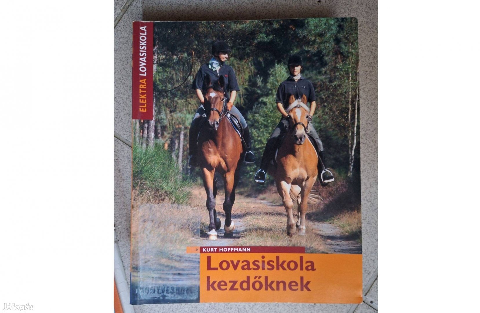 Kurt Hoffmann Lovasiskola kezdőknek könyv eladó. Posta megoldható