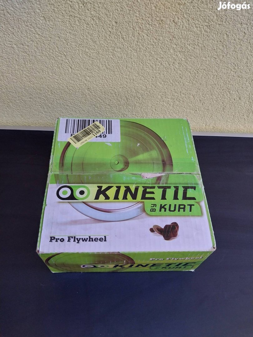 Kurt Kinetic Pro lendkerék, edző szoba kerékpár 