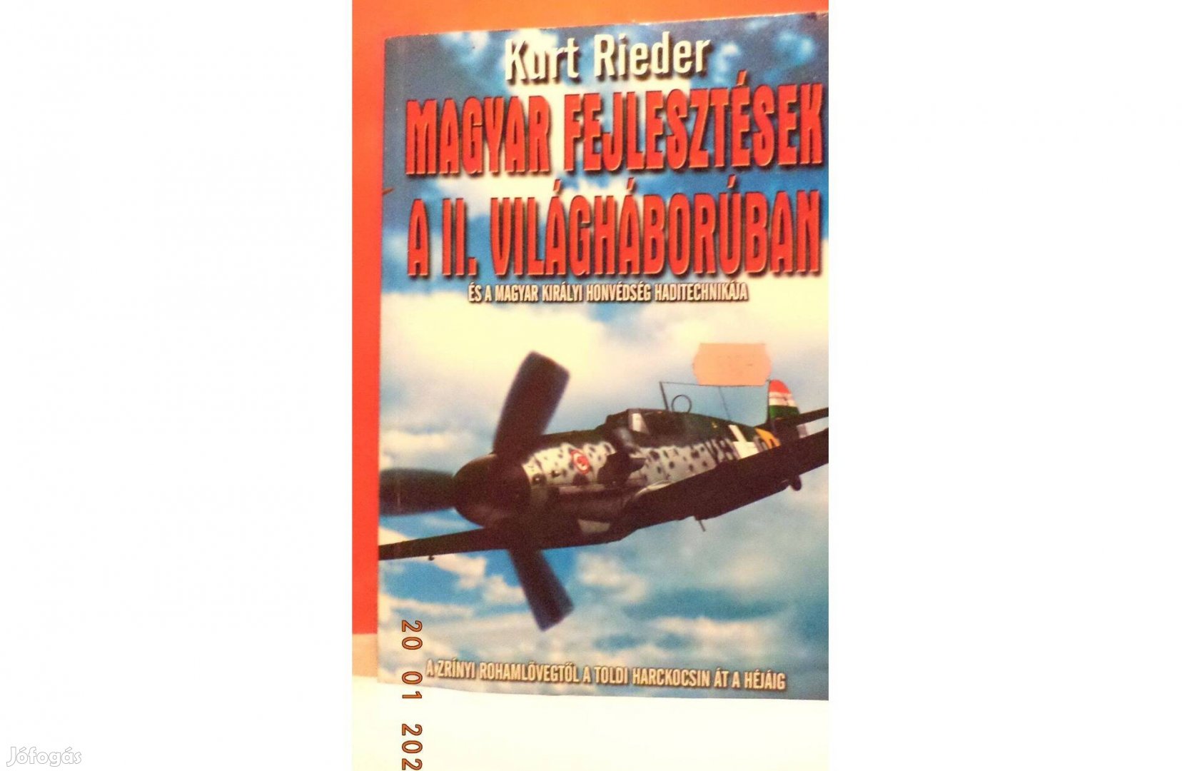Kurt Rieder: Magyar fejlesztések a II. világháborúban