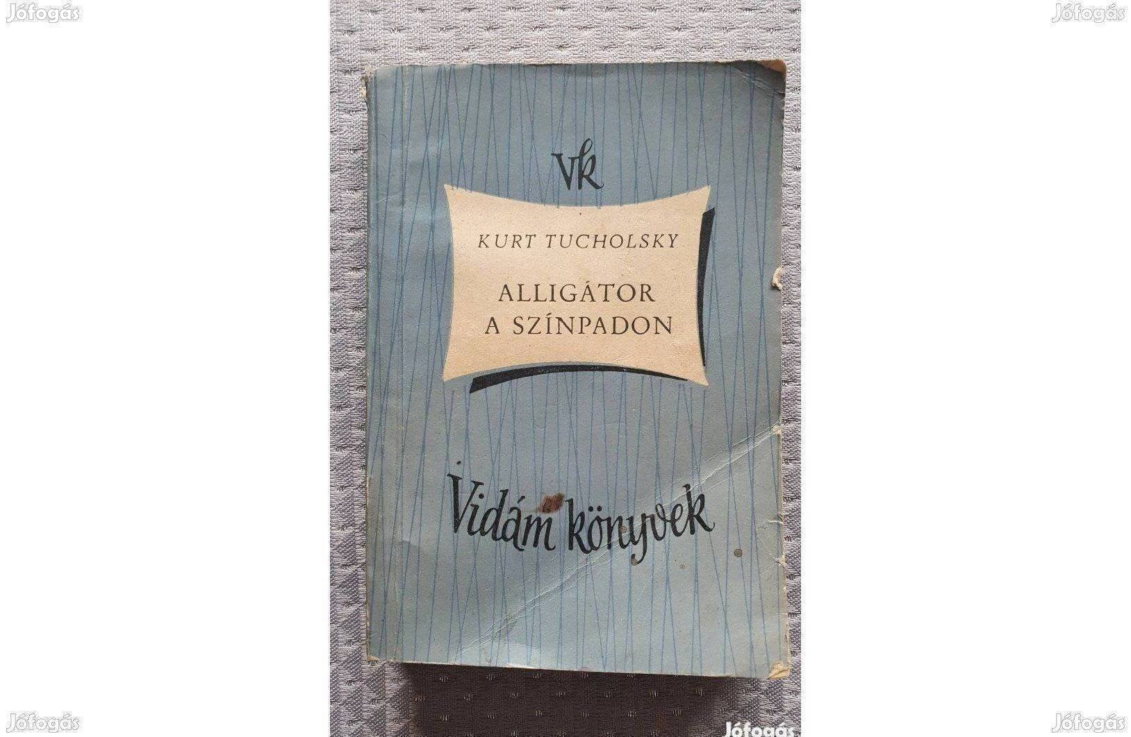 Kurt Tucholsky: Alligátor a színpadon 1959