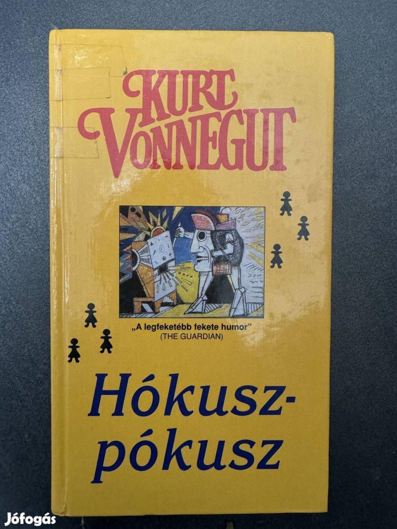 Kurt Vonnegut Hókuszpókusz magyarul