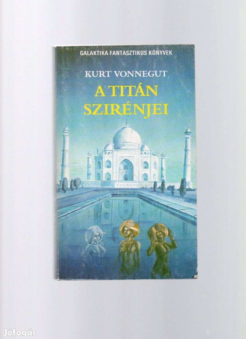 Kurt Vonnegut: A Titán szirénjei - újszerű állapotban