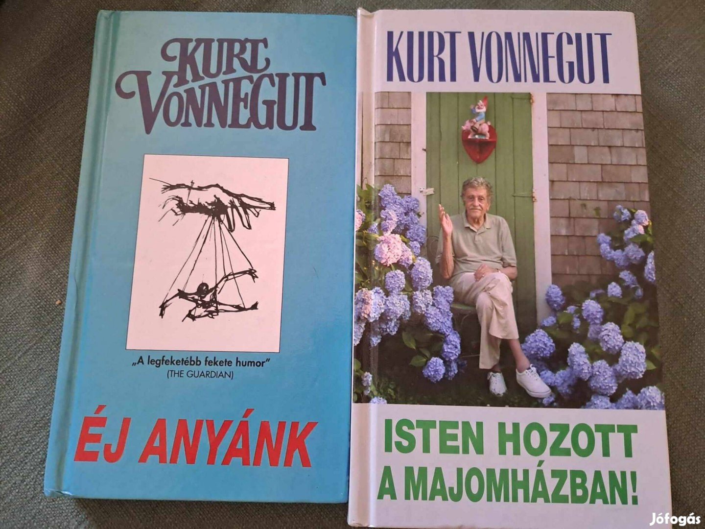 Kurt Vonnegut: Éj anyánk és Isten hozott a majomházban!