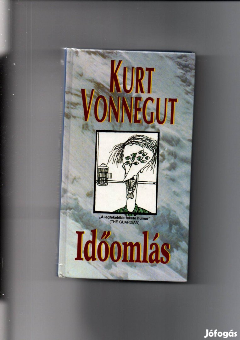 Kurt Vonnegut: Időomlás - újszerű állapotban