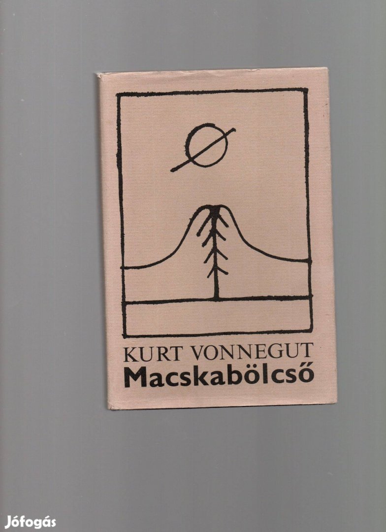 Kurt Vonnegut: Macskabölcső - újszerű állapotban