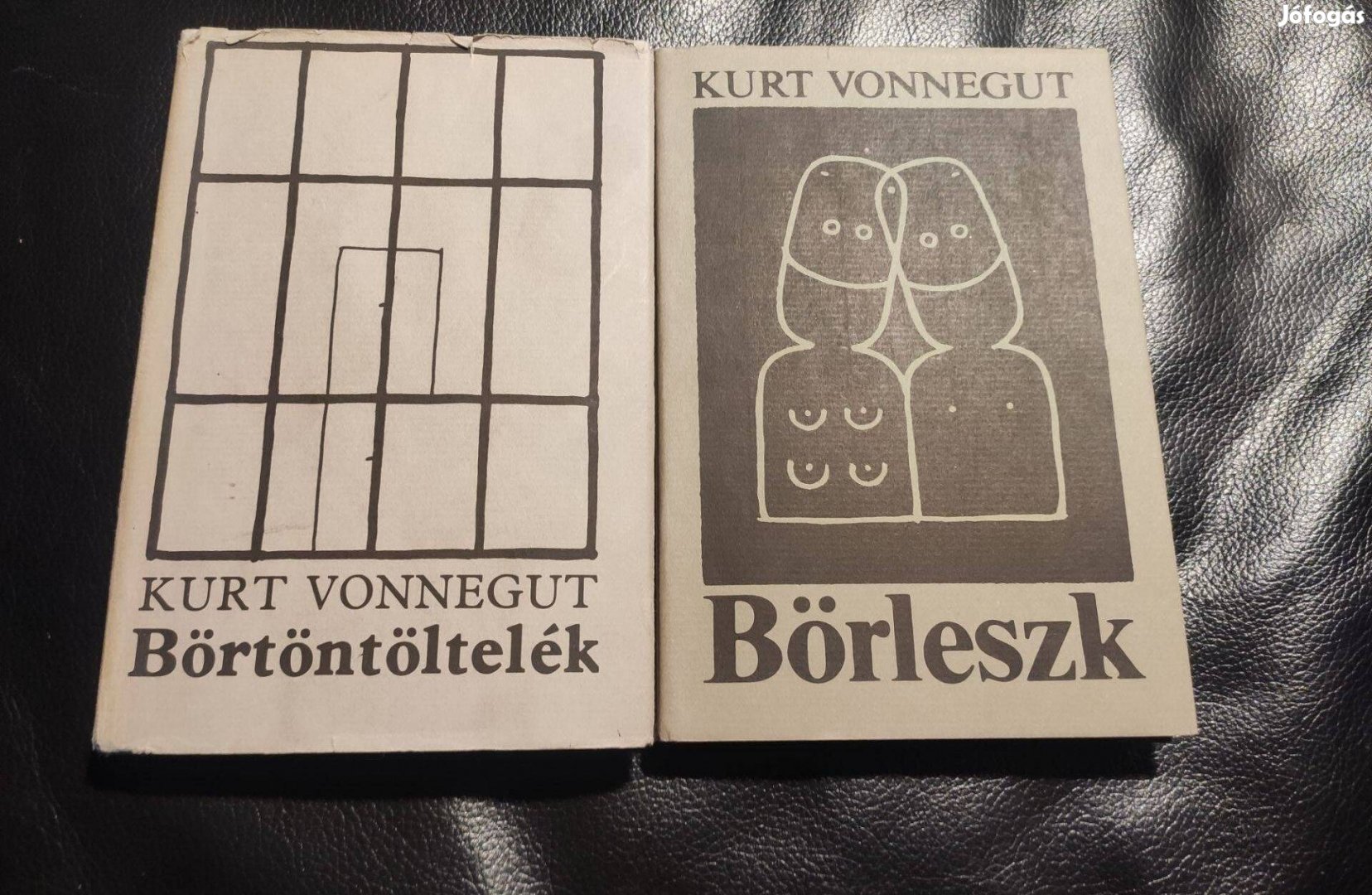 Kurt Vonnegut : Börleszk / Börtöntöltetlék