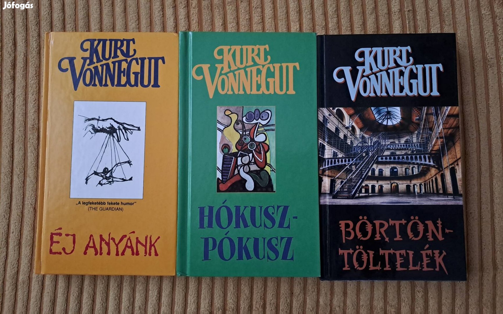 Kurt Vonnegut könyvcsomag