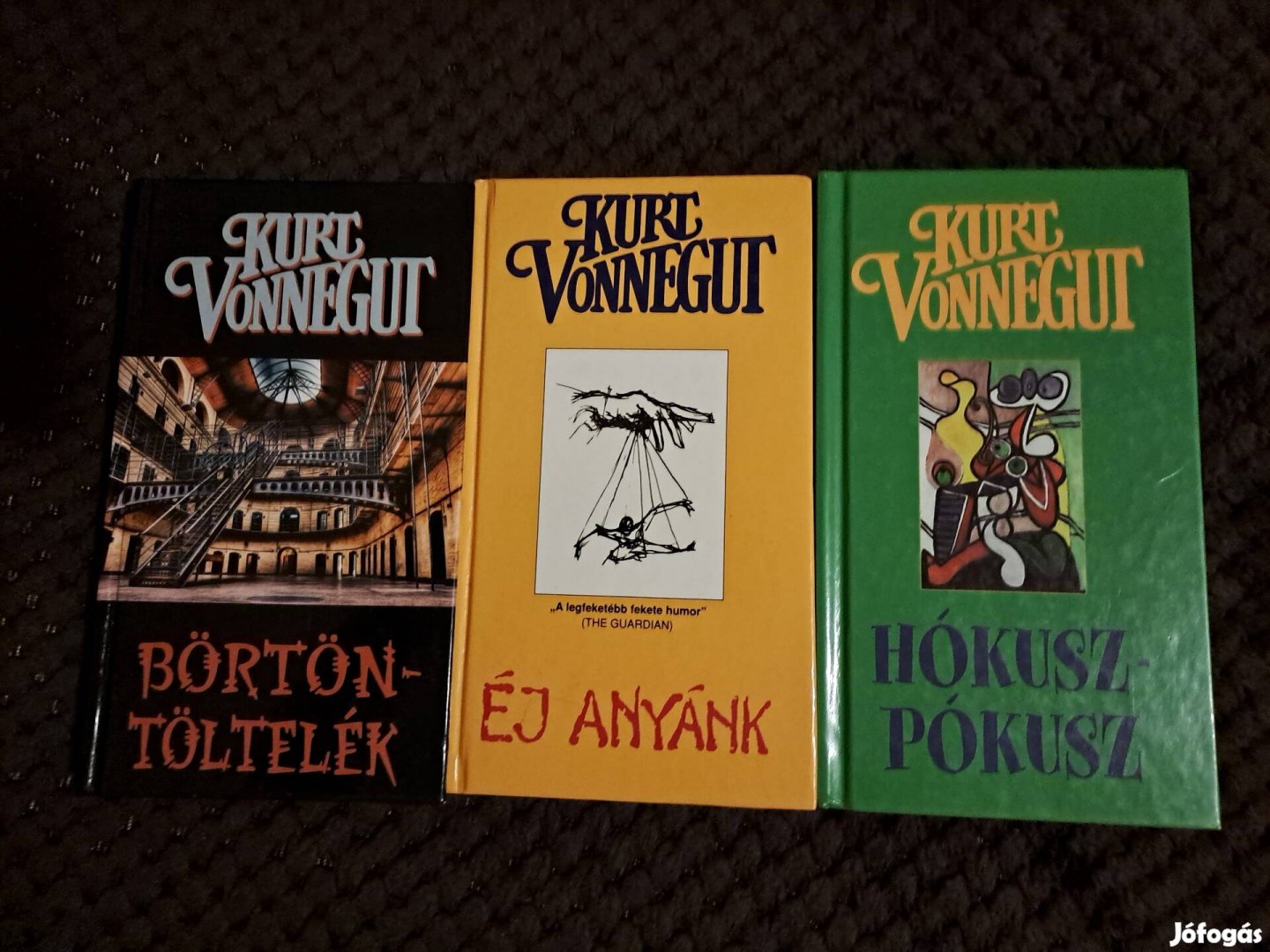 Kurt Vonnegut könyvek