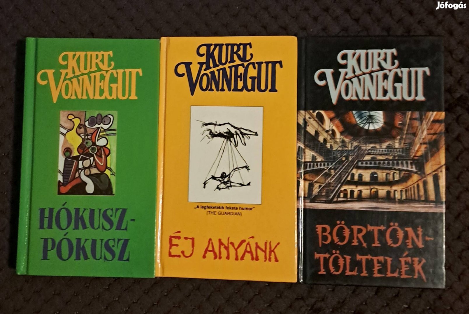 Kurt Vonnegut könyvek