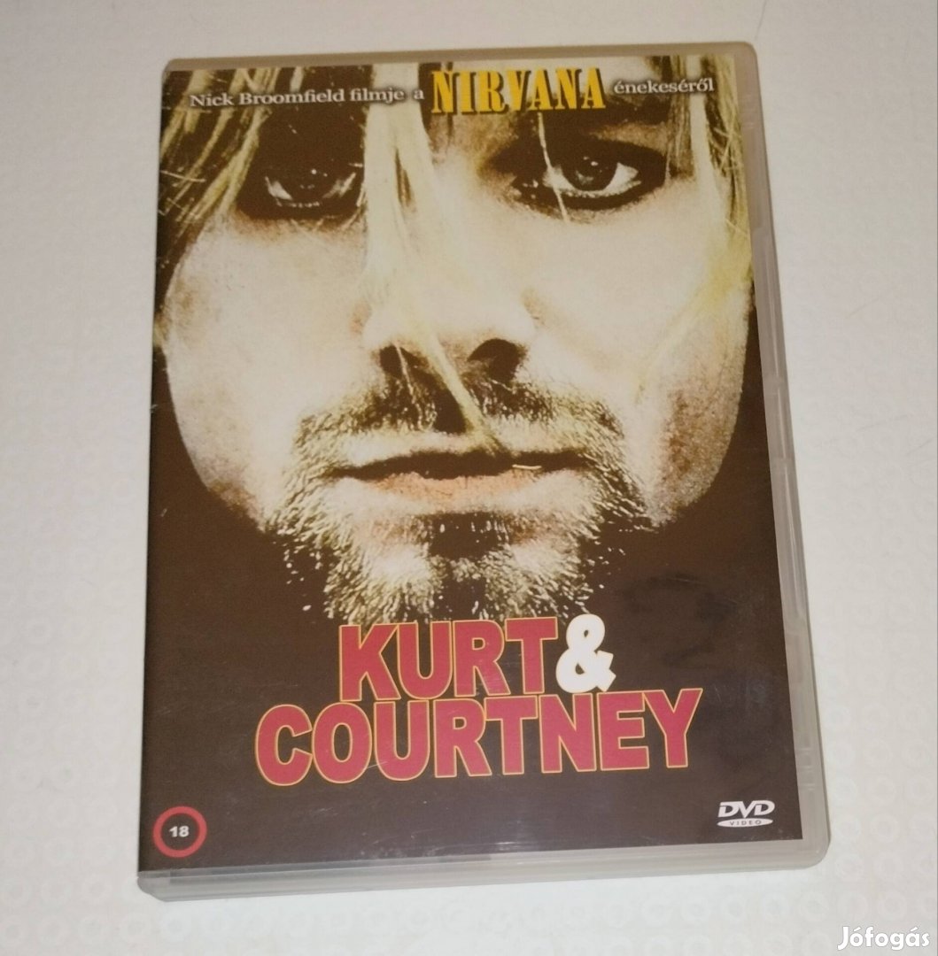 Kurt és Courtney dvd Film a Nirvana énekeséről 