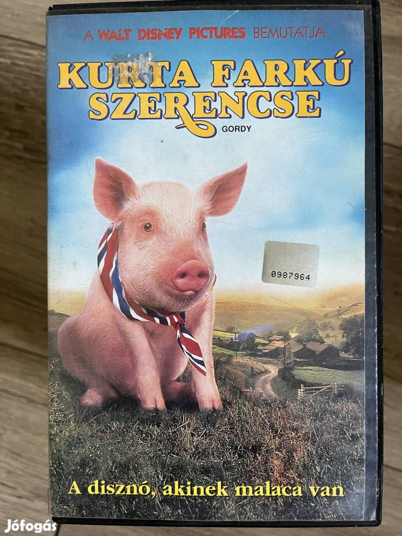 Kurta farku szerencse vhs