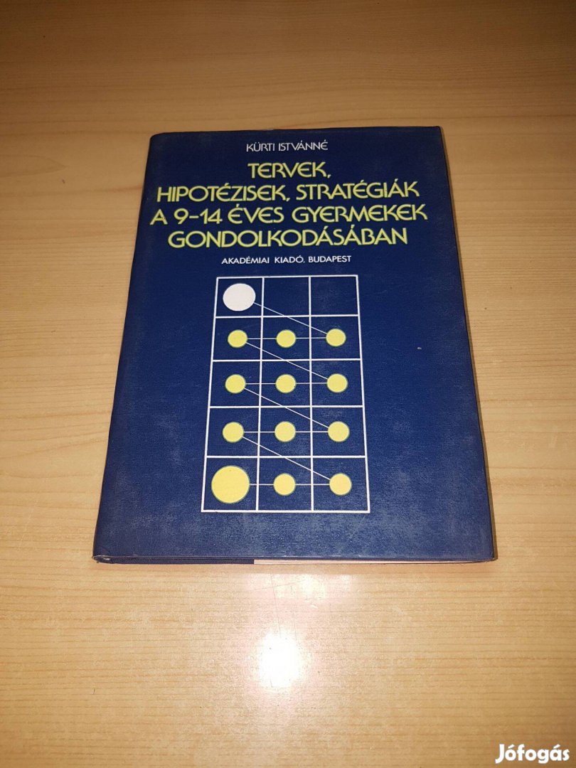 Kürti Istvánné - Tervek, hipotézisek, stratégiák a 9-14