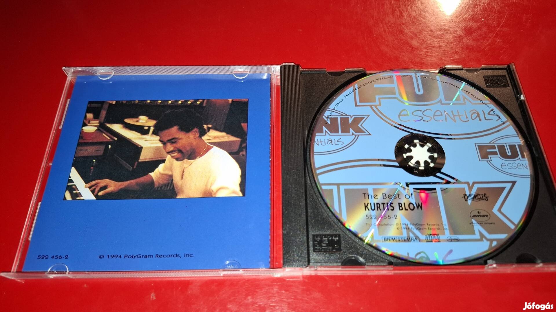 Kurtis Blow The best of Kurtis Blow Cd 1994 Hip-Hop