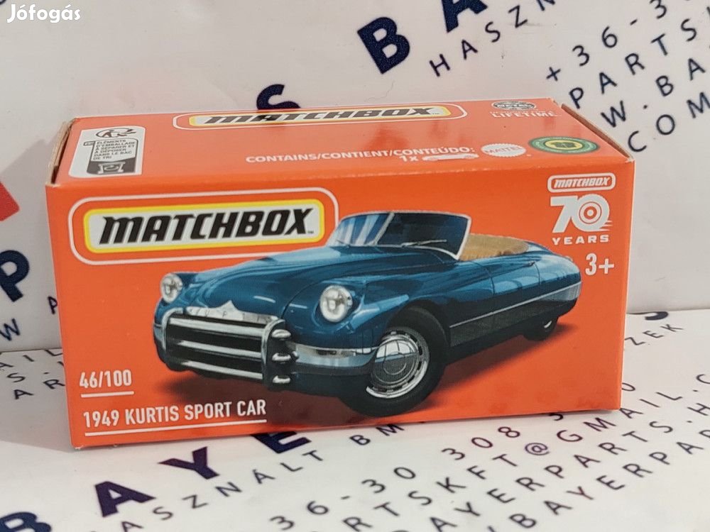 Kurtis Sport Car (1949) - 46/100 -  Matchbox - 1:64