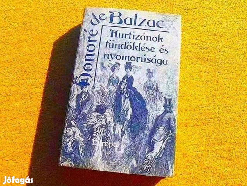 Kurtizánok tündöklése és nyomorúsága - Honoré de Balzac