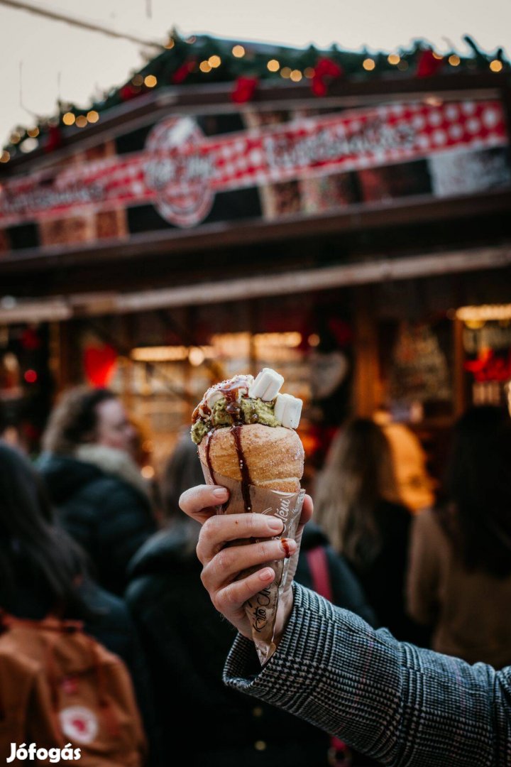 Kürtőskalács Készítő Állás Karácsonyi Vásárba