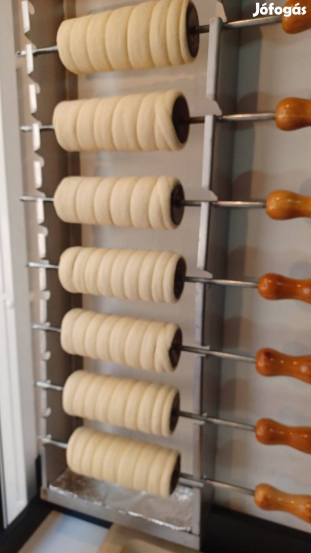 Kürtőskalács es Lángos sütés