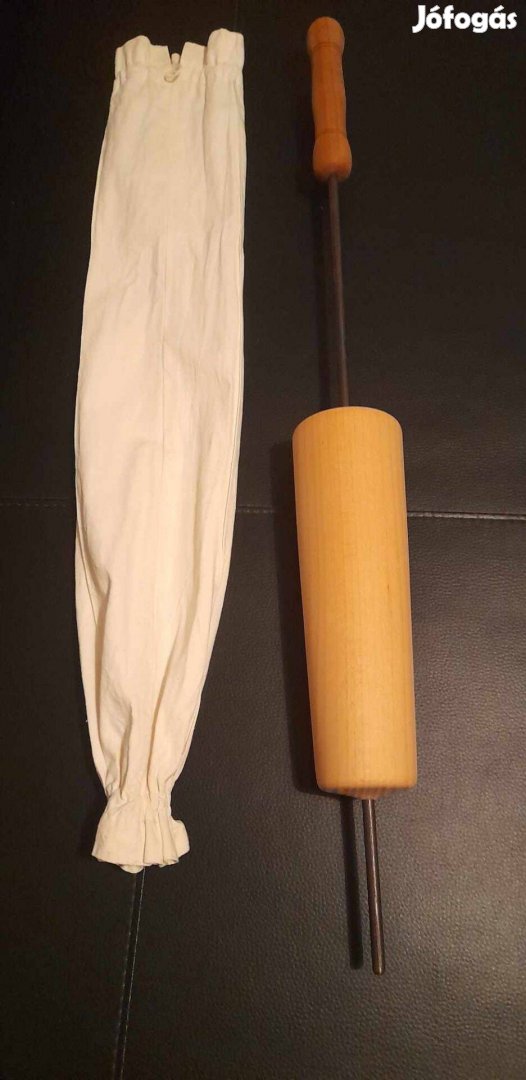 Kürtöskalács készítő