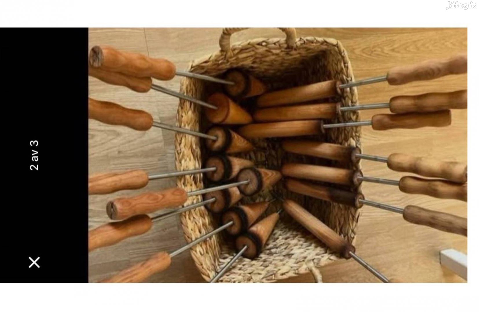 Kürtöskalács sütöfák