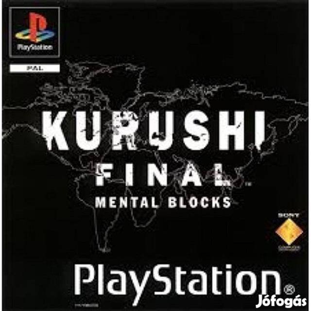 Kurushi Final Mental Blocks, Boxed PS1 játék