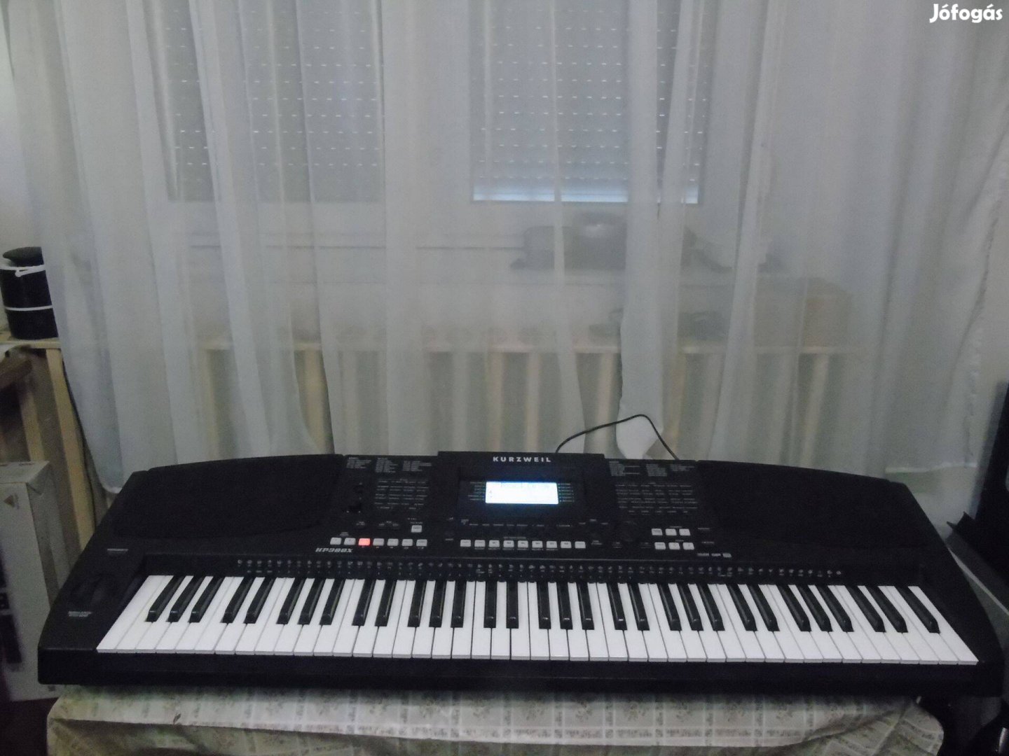 Kurzweil KP 300X kisérőautómatikás szintetizátor eladó