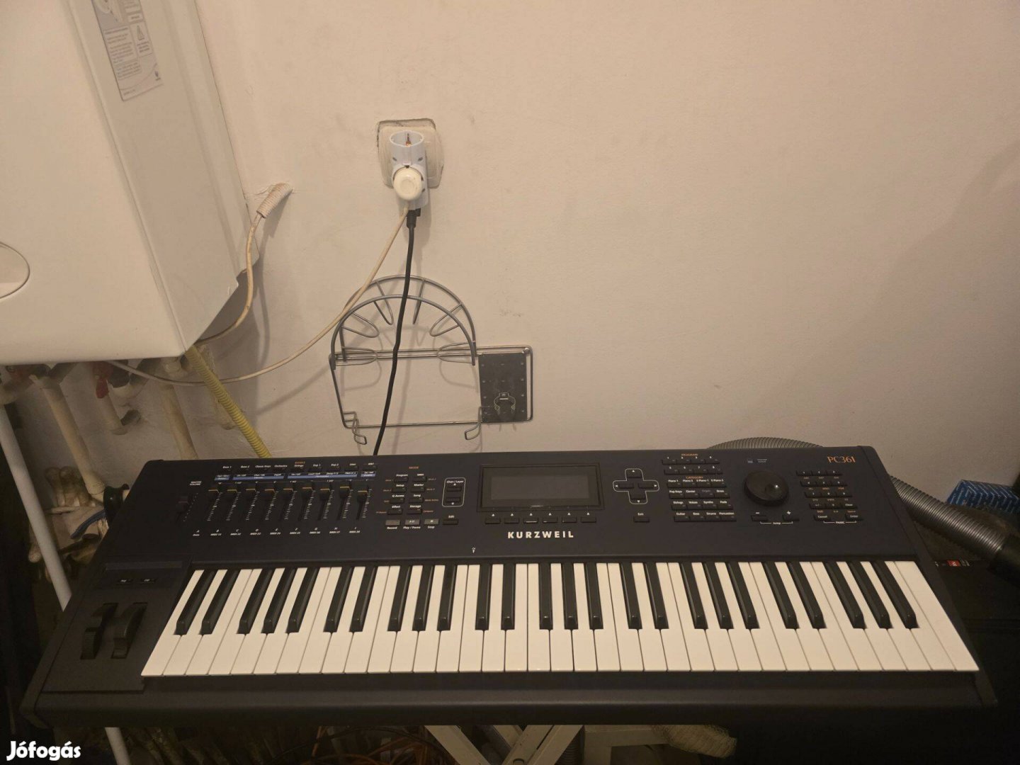 Kurzweil PC361 makulátlan !
