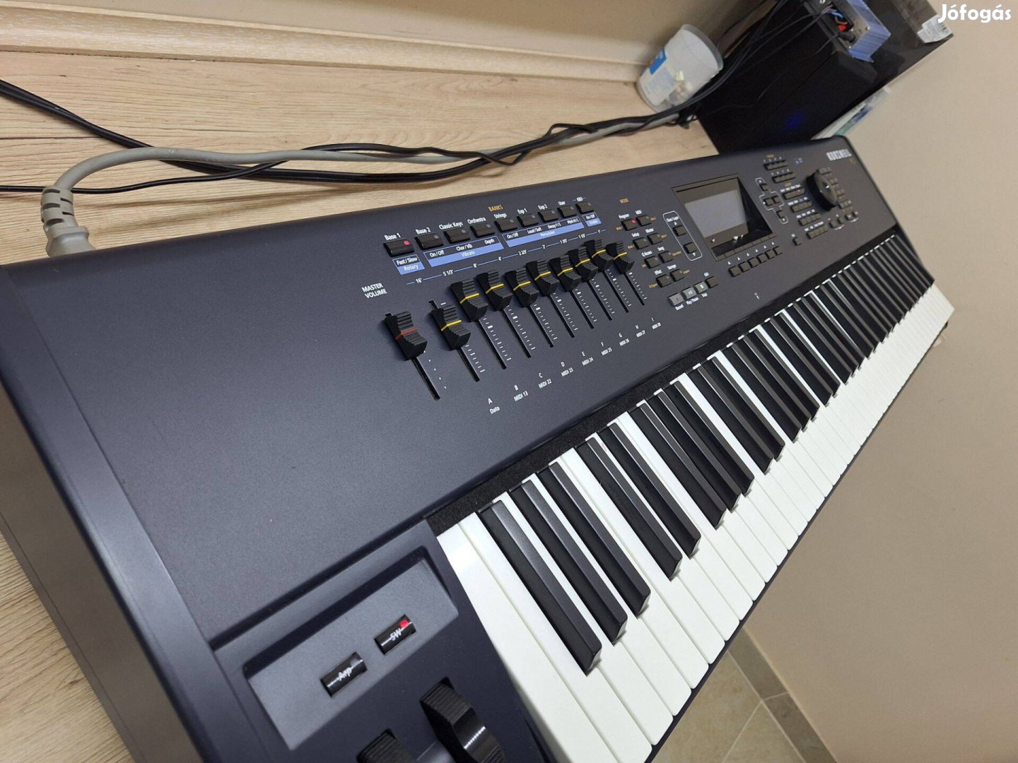 Kurzweil PC3 76 + Kore64 abszolut újszerű állapotban