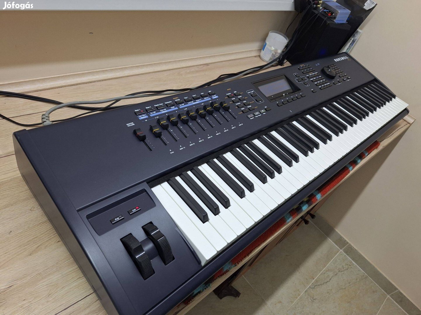 Kurzweil PC3 76 + Kore64 abszolut újszerű állapotban