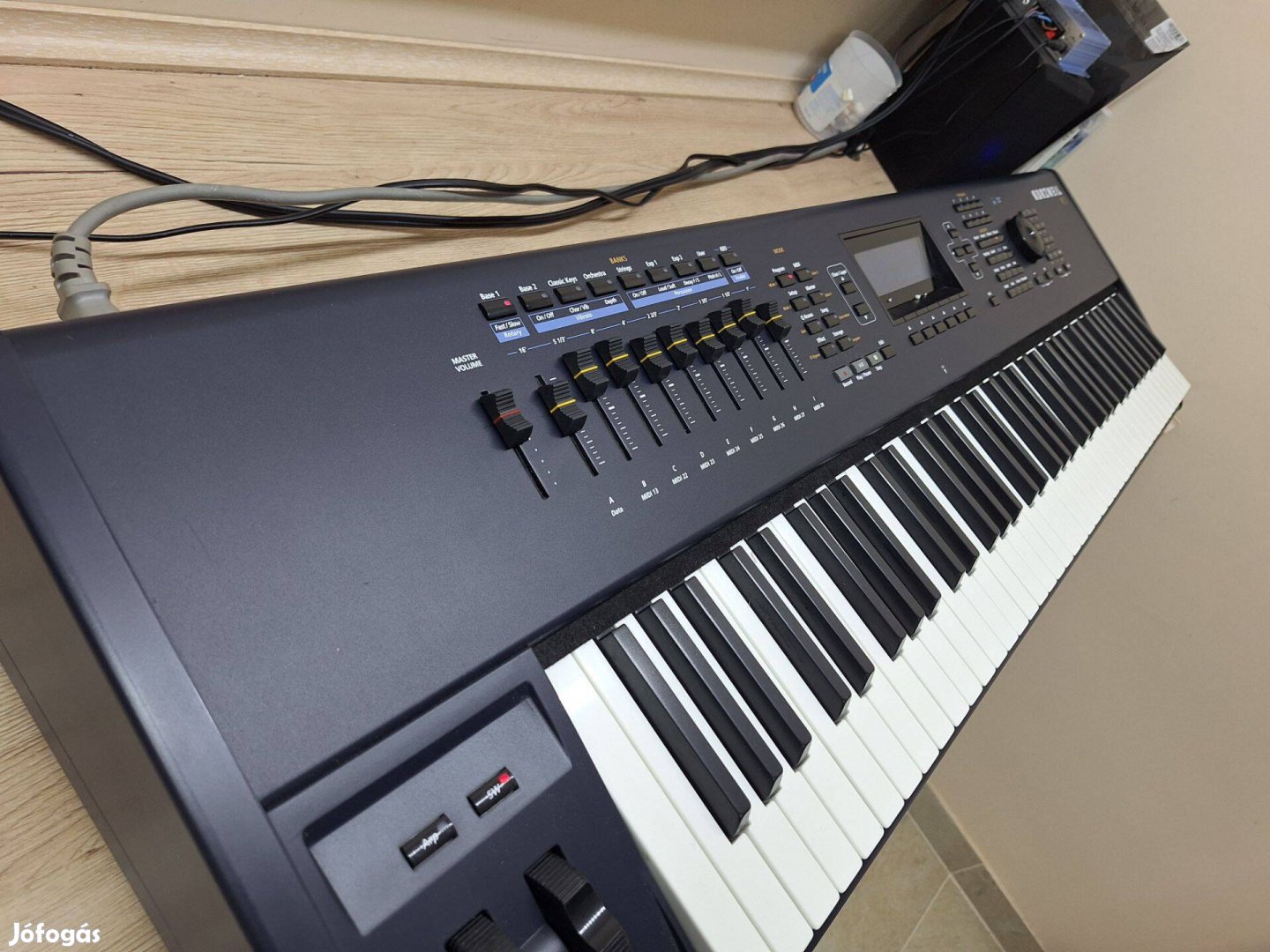 Kurzweil PC3 76 + Kore64 abszolut újszerű állapotban